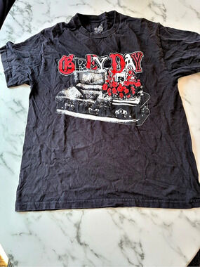G59 Records $uicideboy$ Grey Day Tour 2022 Third Tour to Hell Casket Tee